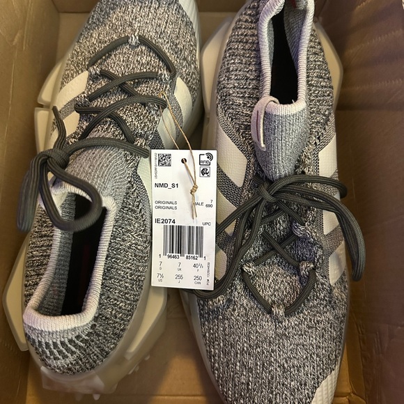 Adidas NMD_S1 Originals in Wonder Beige/Tan. Size 7.5 Men’s. NIB - Picture 11 of 16